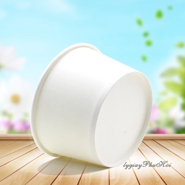 Tô giấy trắng 800ml 